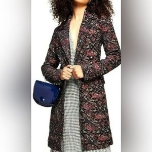 Free People Fox Trot Equestrian Coat (size Small)